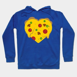 I Heart Pizza Hoodie